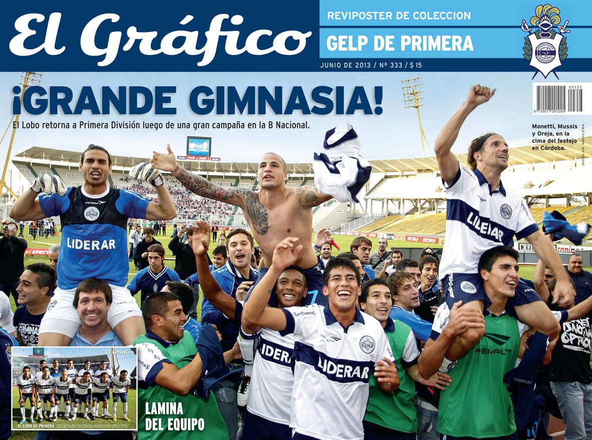 Ya Está A La Venta El Reviposter Del Ascenso De Gimnasia Y Esgrima La Plata