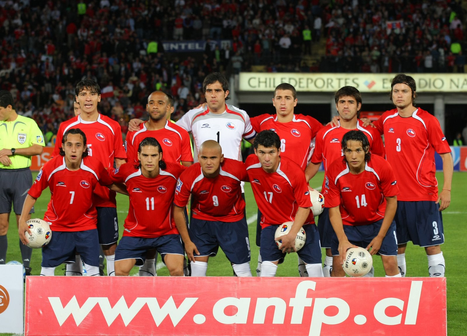 Grupo B: Chile