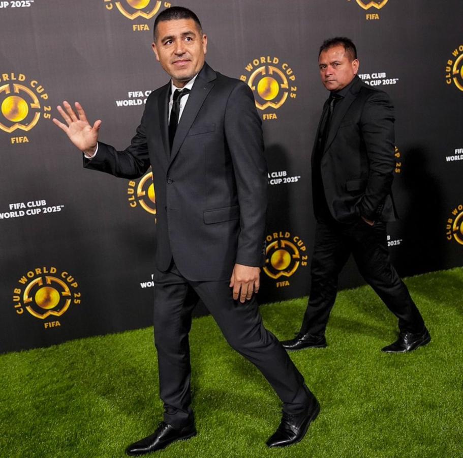 Imagen Riquelme y Delgado representarán a Boca en Paraguay.