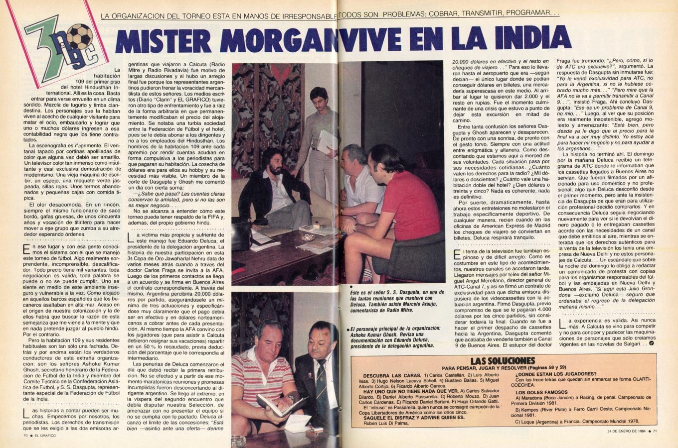 Imagen La crónica de Héctor Onesime sobre el calvario burocrático de la selección nacional en India