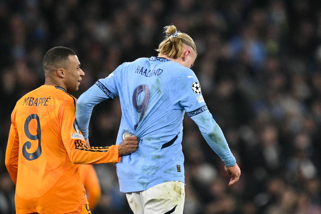Imagen "Kylian y Haaland estarán en carrera por el título de máximo goleador", aseguró Deschamps.