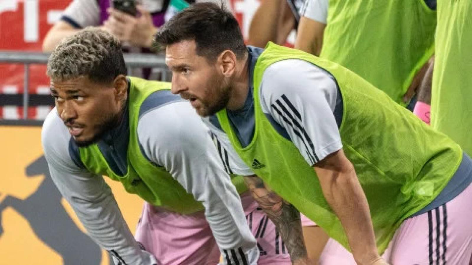 Imagen Josef Martínez fue compañero de Messi en Inter Miami. 