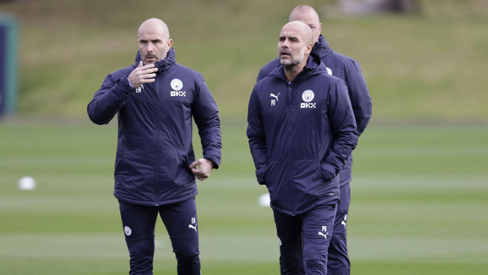 Imagen Guardiola lamentó el despido de su ex ayudante en Manchester City.