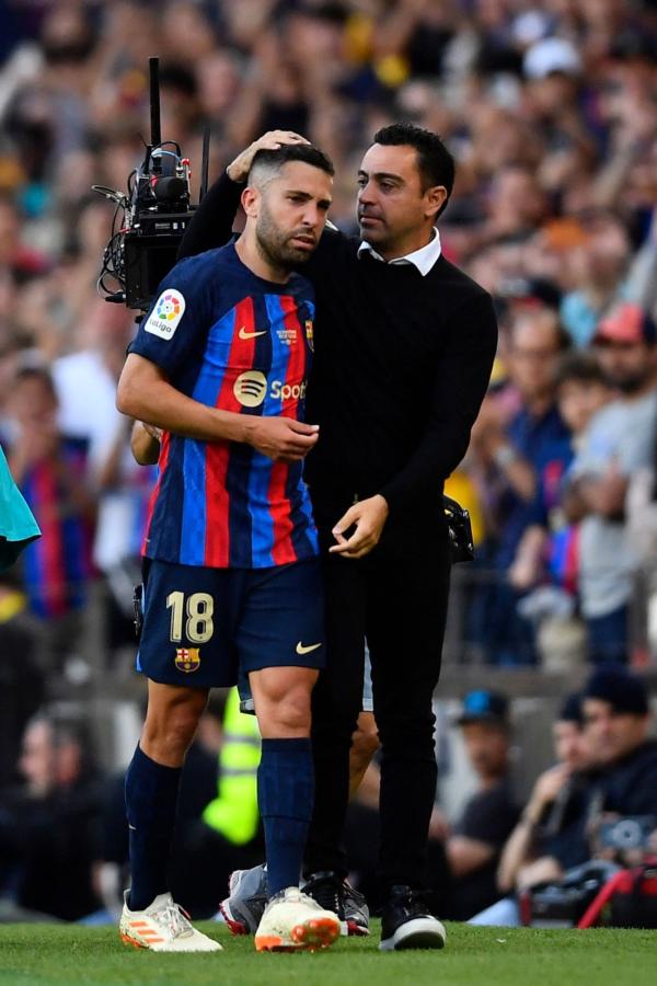 Imagen Xavi ya dirigió a Alba y Busquets en Barcelona. ¿Repetirá en Miami?