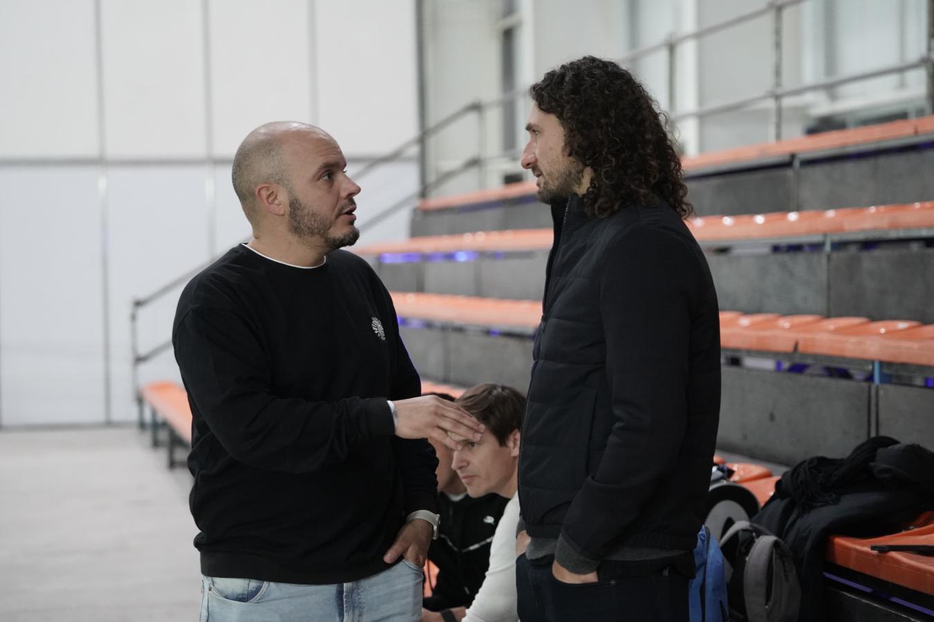 Imagen Fabricio Coloccini, presente en el Buenos Aires Premier Padel P1.