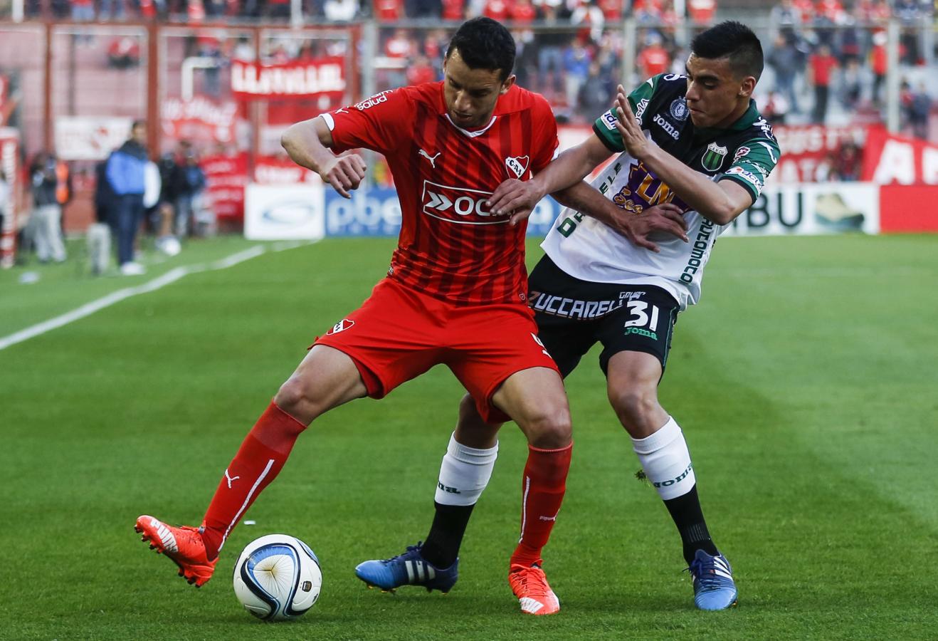 Imagen Su irrupción en Primera fue en Nueva Chicago. Foto: Fotobaires