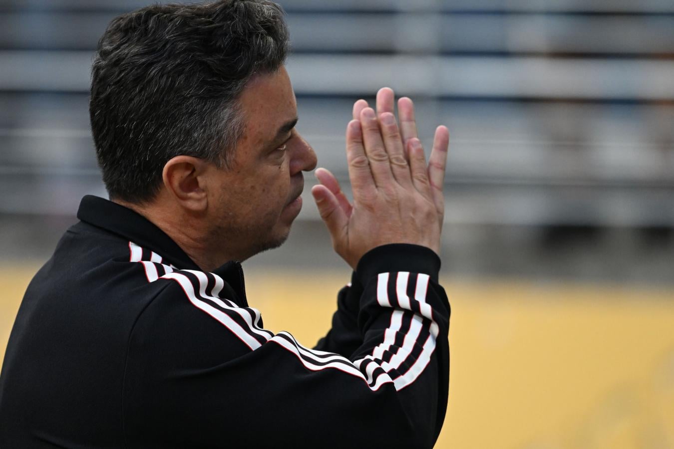 Imagen Gallardo sabe que su River está en deuda. Fotobaires.