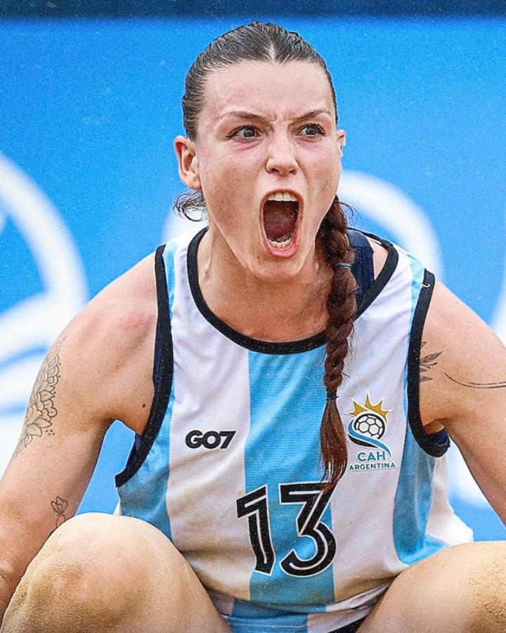 Imagen Gisella Bonomi fue la máxima figura del certamen.