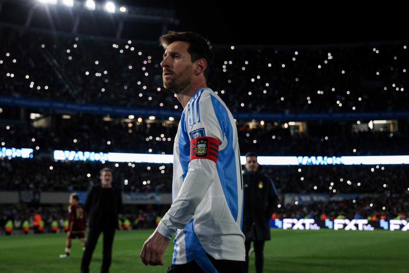 Imagen de Messi presentó la última camiseta que utilizará en la Selección Argentina: "Para toda la vida"