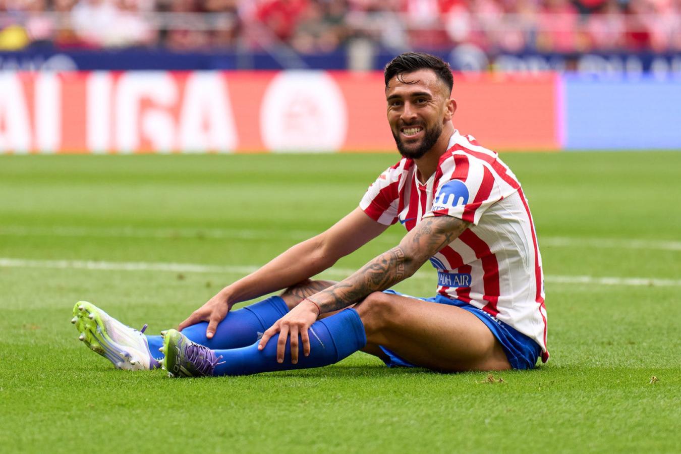 Imagen Nico González será baja en Atlético y se perderá varios partidos.