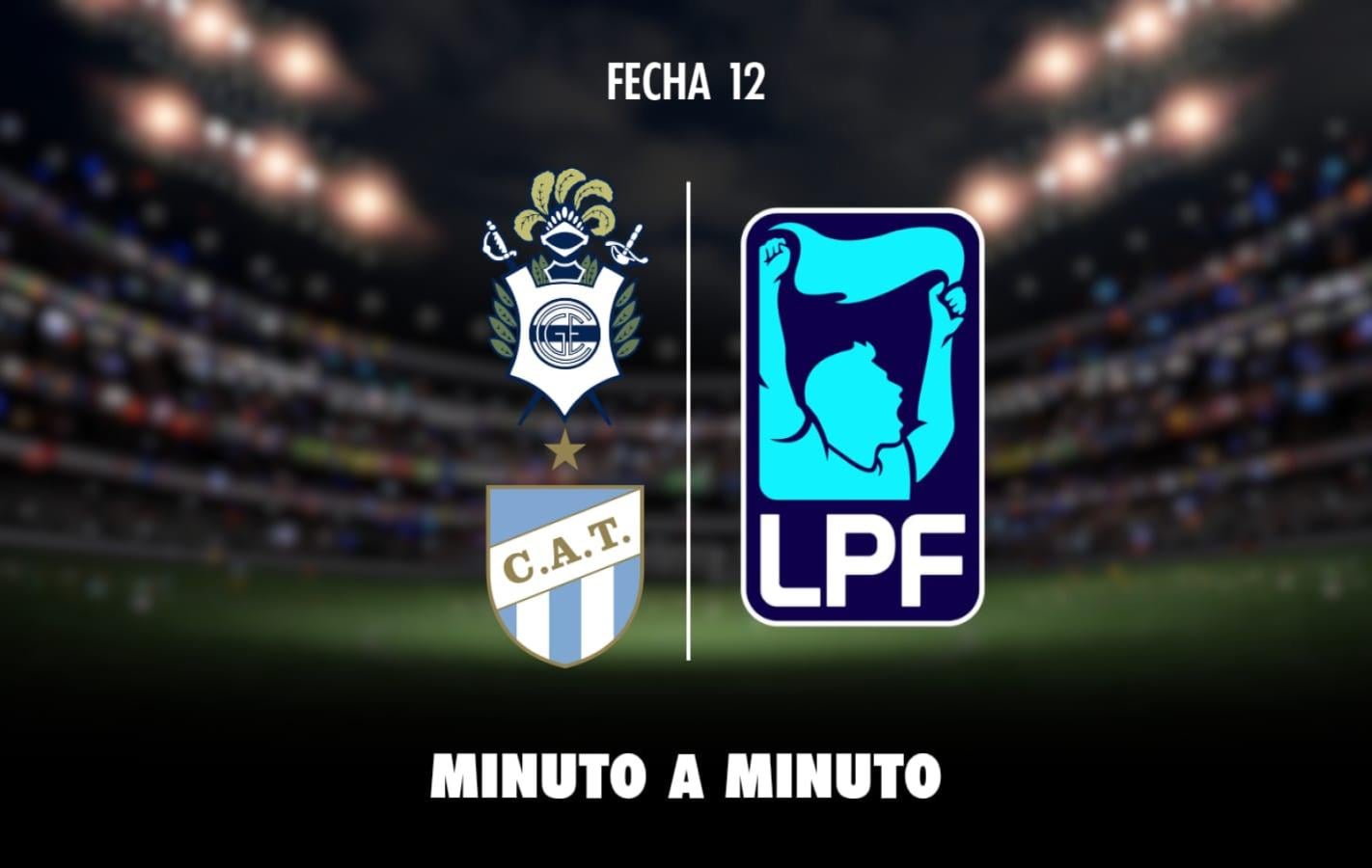 Imagen de En vivo: Gimnasia y Atlético Tucumán chocan en el Bosque