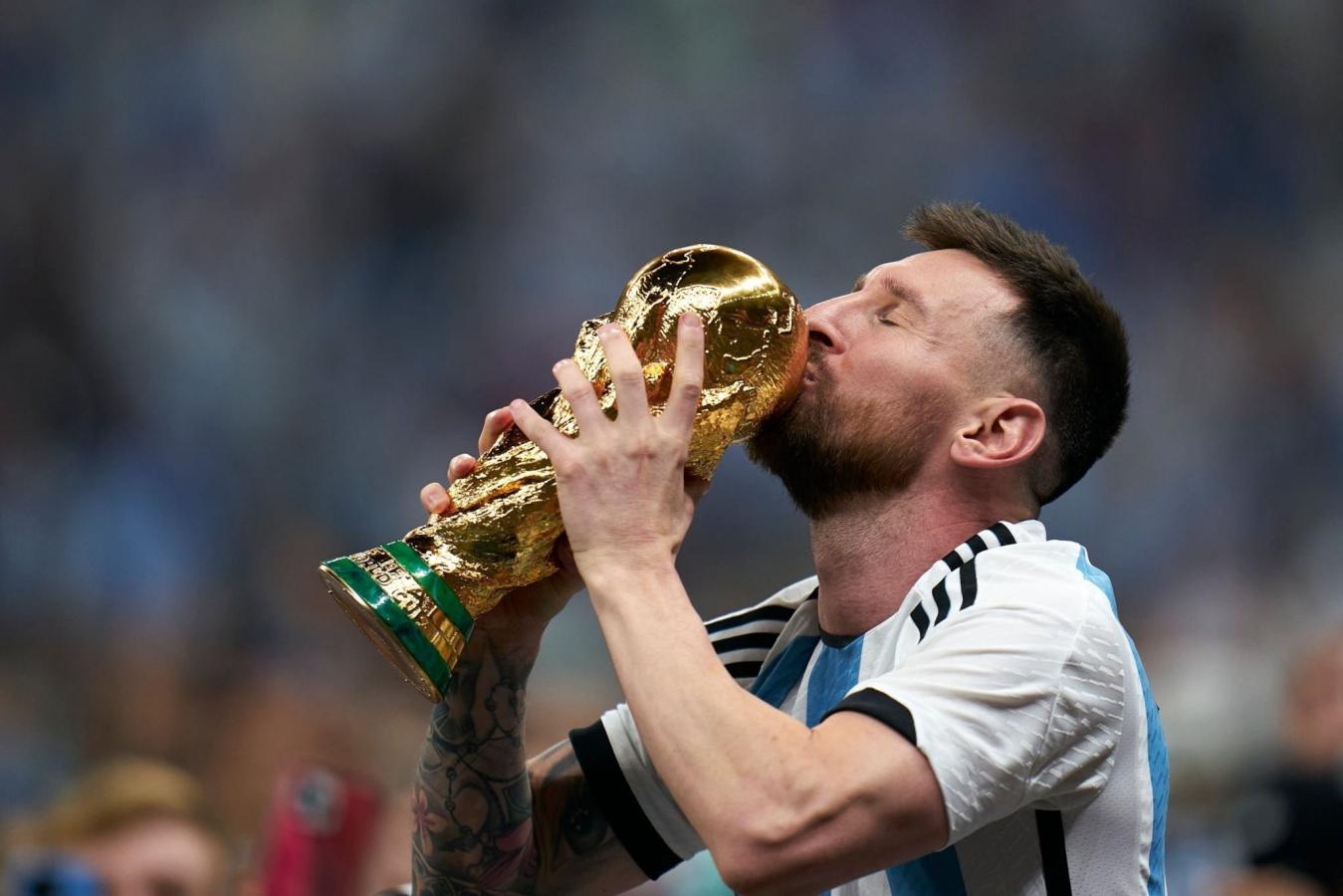 Imagen Lionel Messi, ganador del premio en 2021, 2022 y 2023.