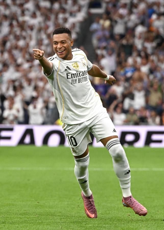 Imagen Mbappé lidera la tabla de goleadores de 2025.