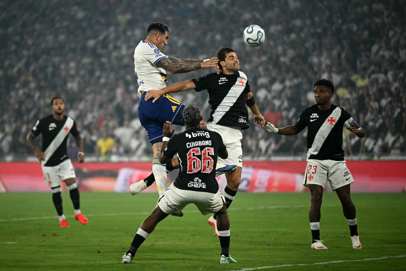 Imagen de La hora más veloz: el ranking completo con los goles más rápidos de Boca en la historia de la CONMEBOL