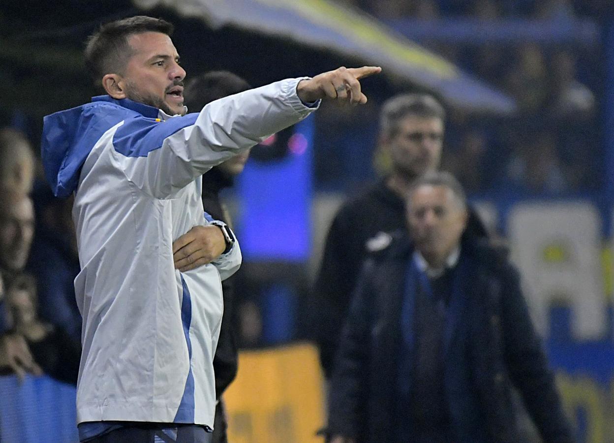 Imagen Herrón vivió el partido con mucha intensidad y terminó con mucho dolor por la eliminación. Fotobaires.