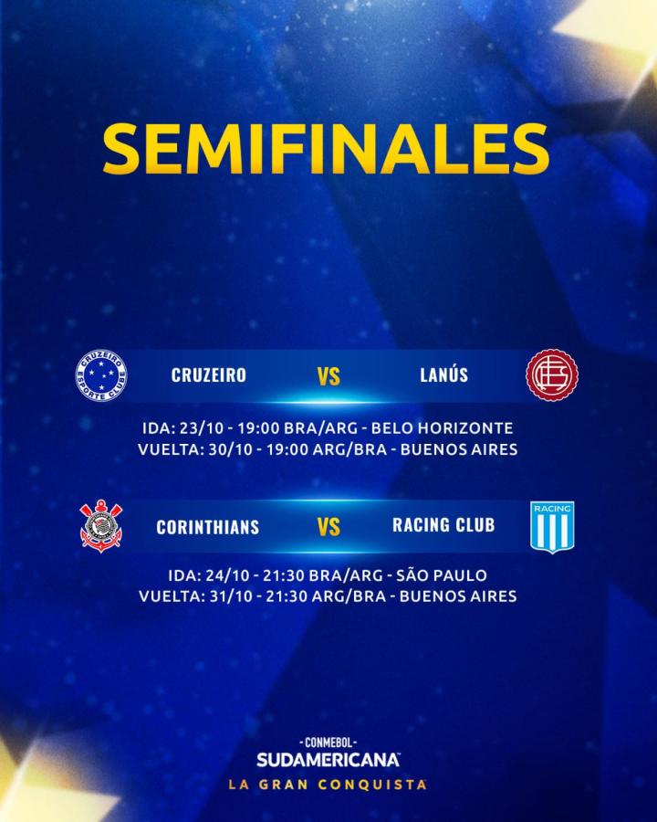 Imagen Semifinales Sudamericana