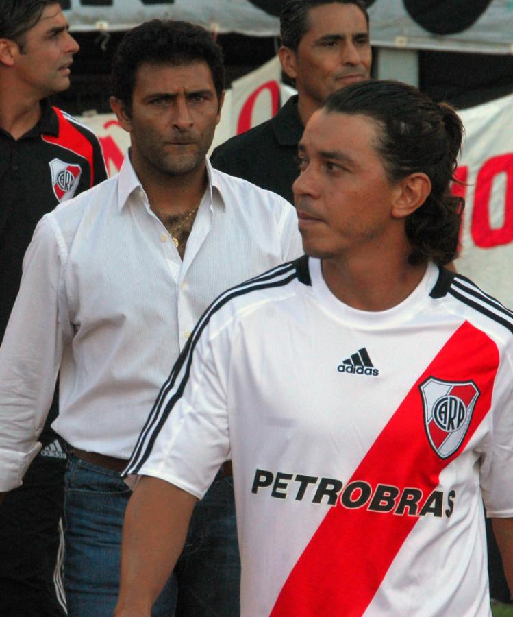 Imagen Astrada se declaró "más gallardista que nunca" y defendió al actual DT de River. Foto: DYN.