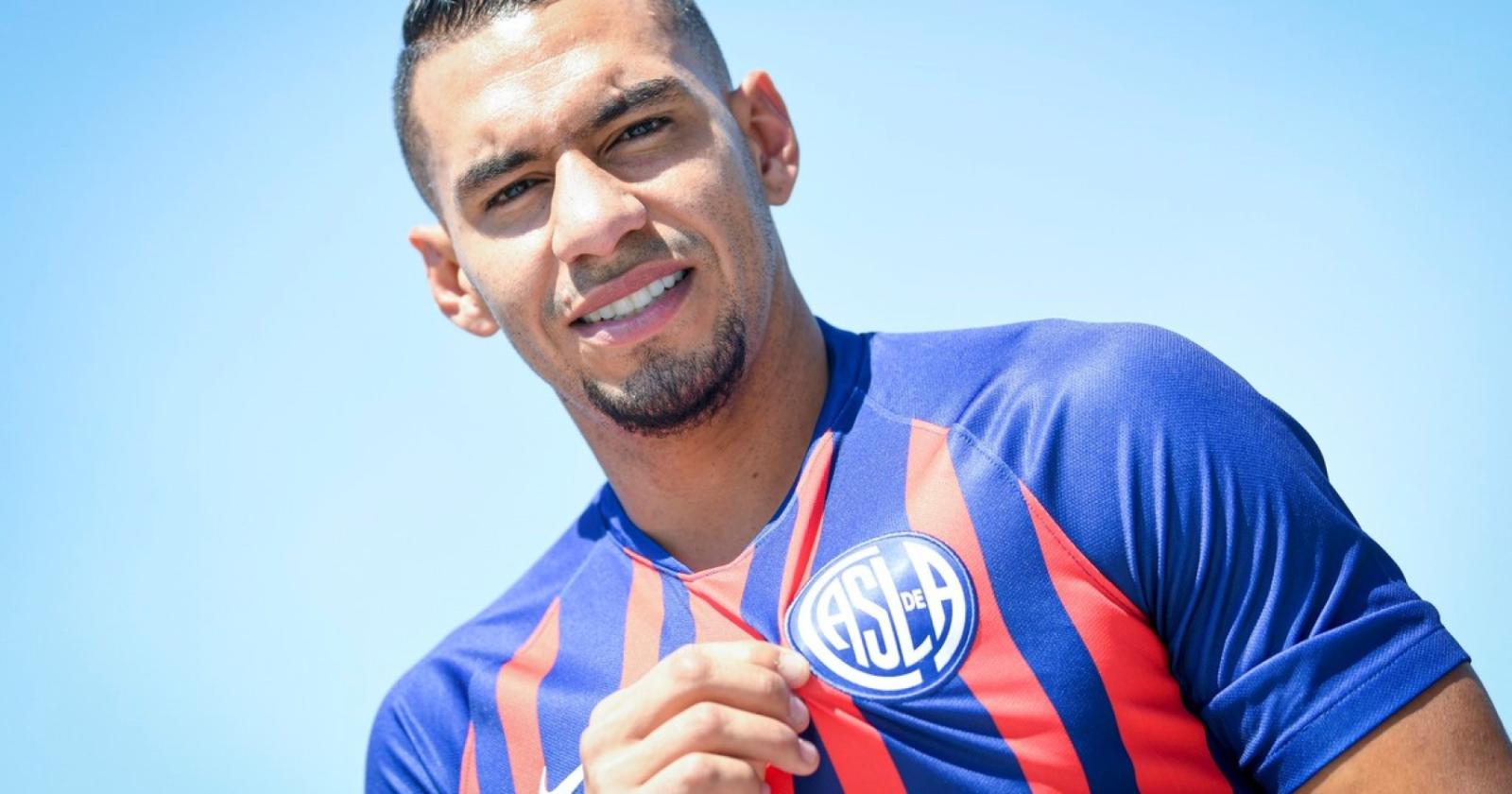 Imagen Independiente Santa Fe reclama 1.000 dólares a San Lorenzo por derechos de formación de Yeison Gordillo.