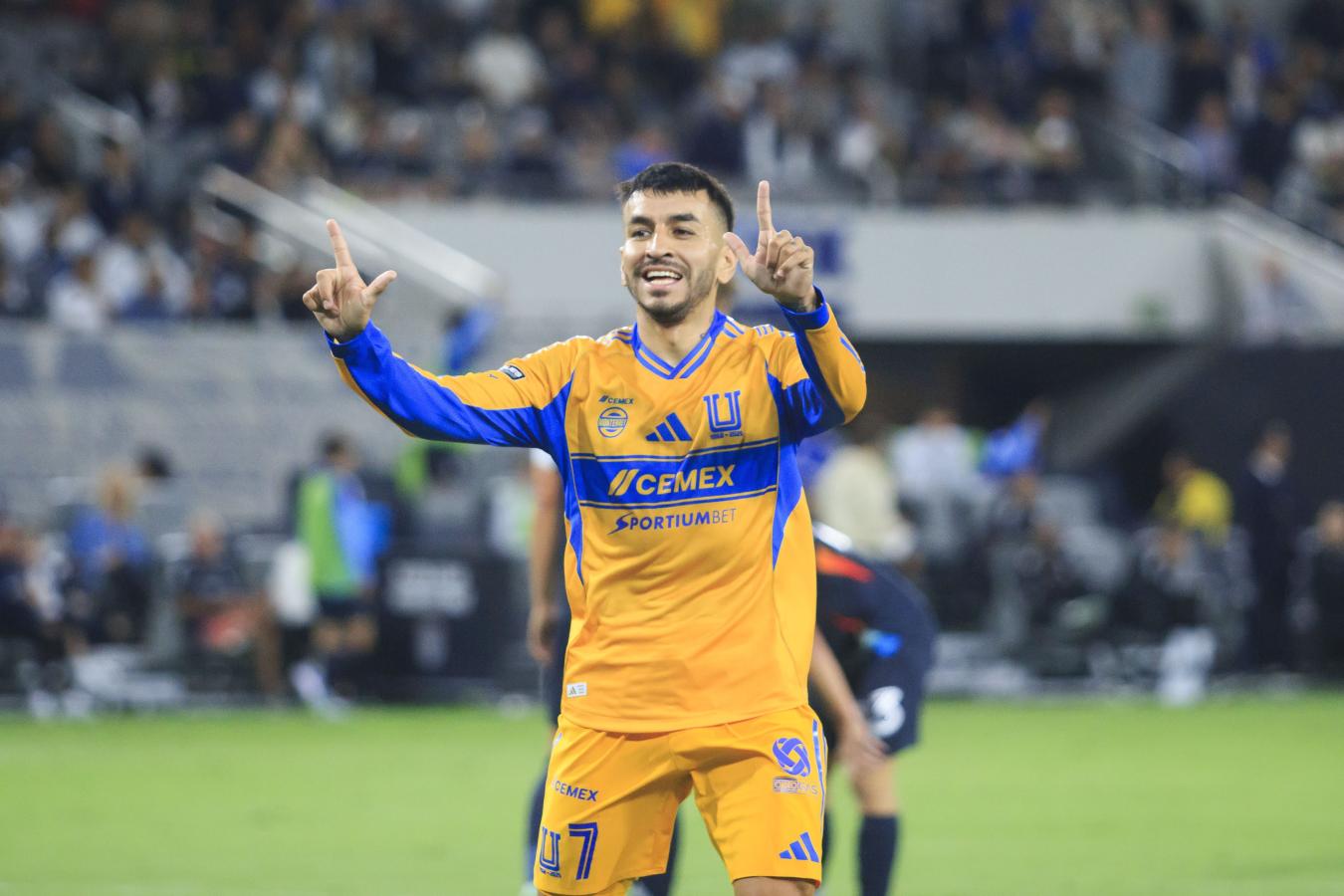 Imagen Ángel Correa vs. Messi y De Paul, en la Leagues Cup.