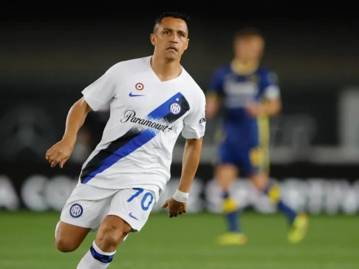 Imagen Alexis Sánchez, el sueño de todo River.