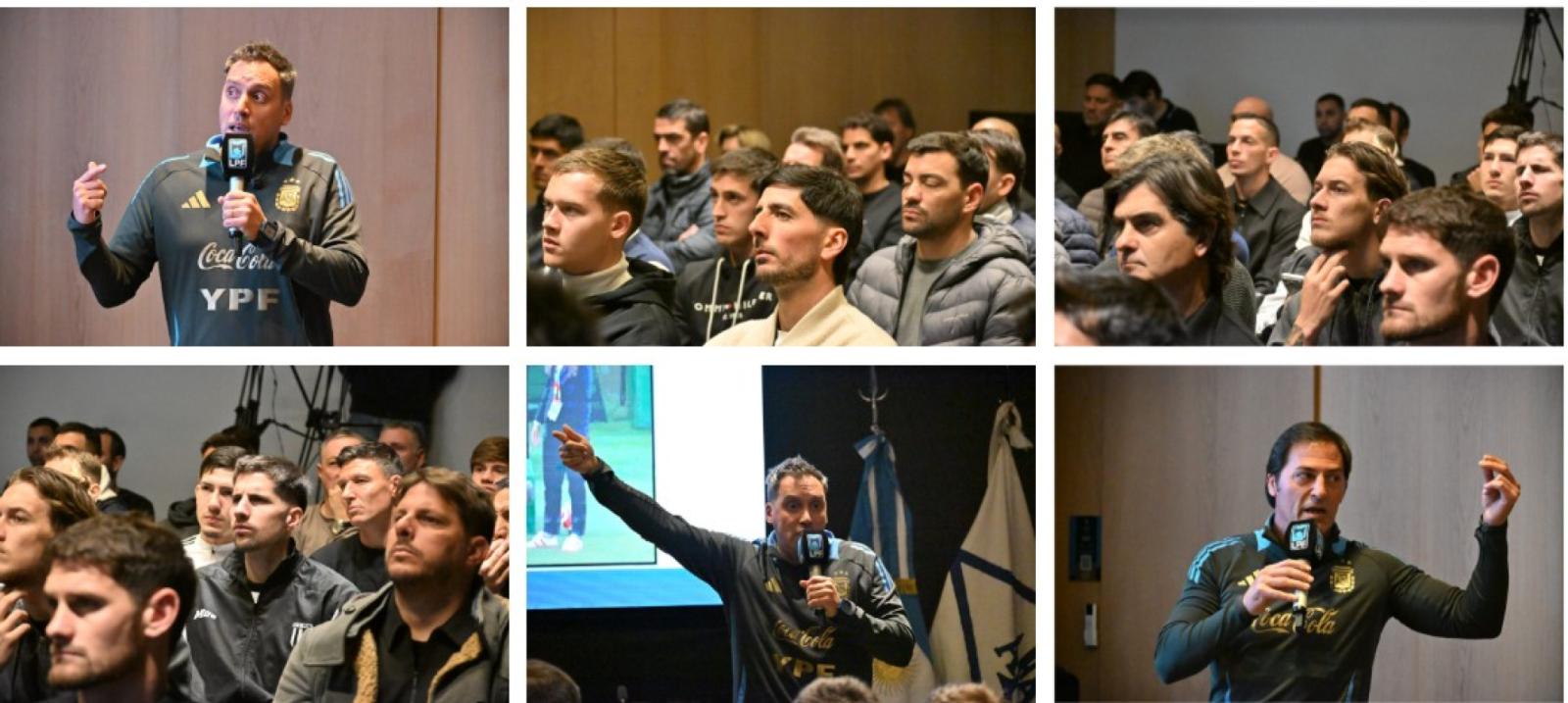 Imagen La capacitación de la Liga Profesional