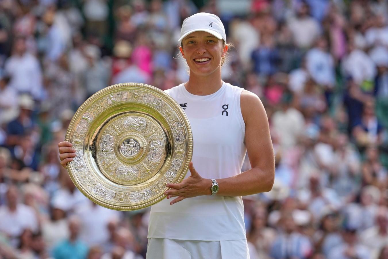 Imagen Iga Swiatek, campeona en Wimbledon