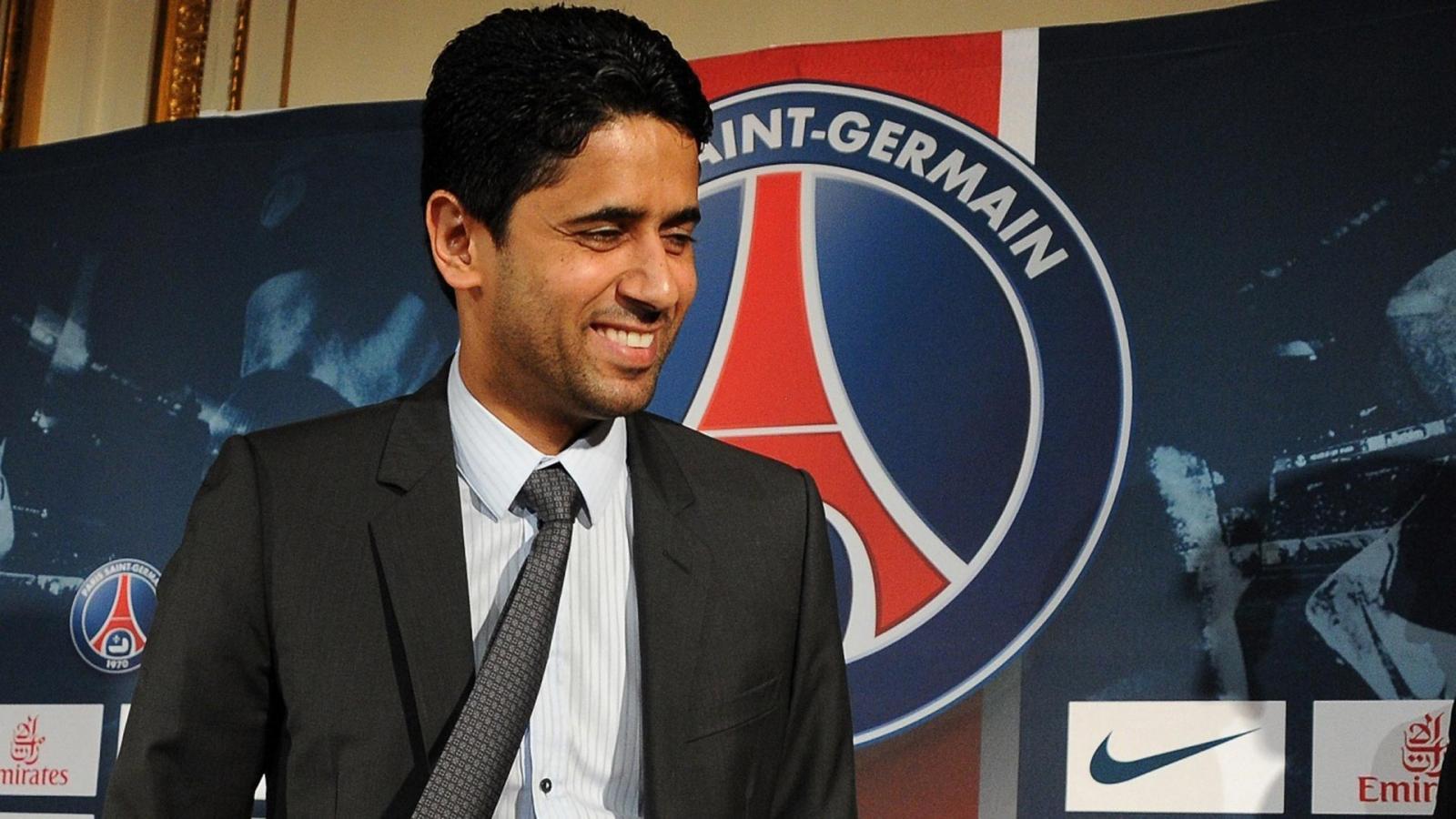 Imagen Nasser Al-Khelaïfi, el dueño qatarí que cambió la historia del club parisino.