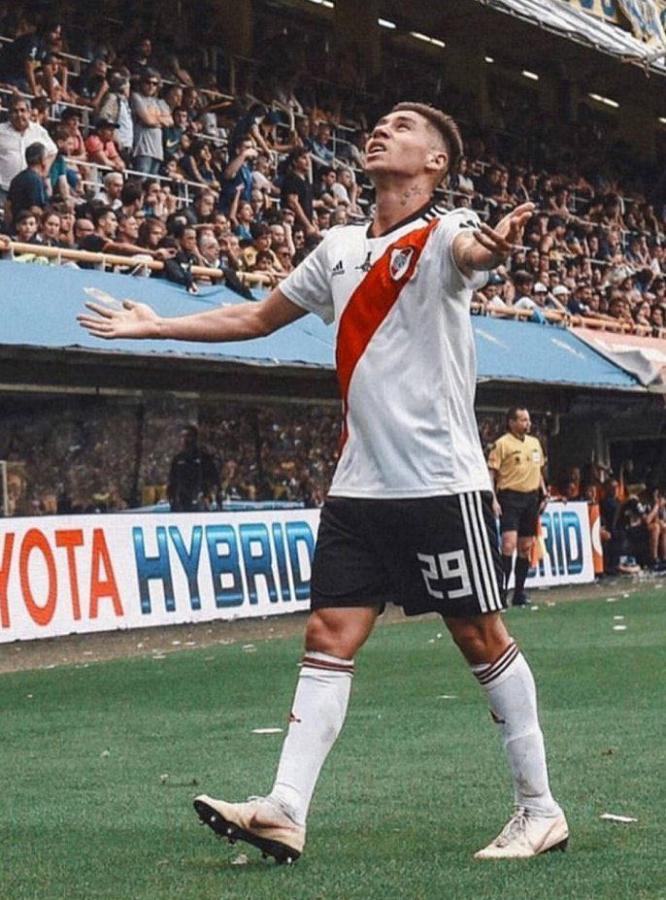 Imagen Gonzalo Montiel será jugador de River.