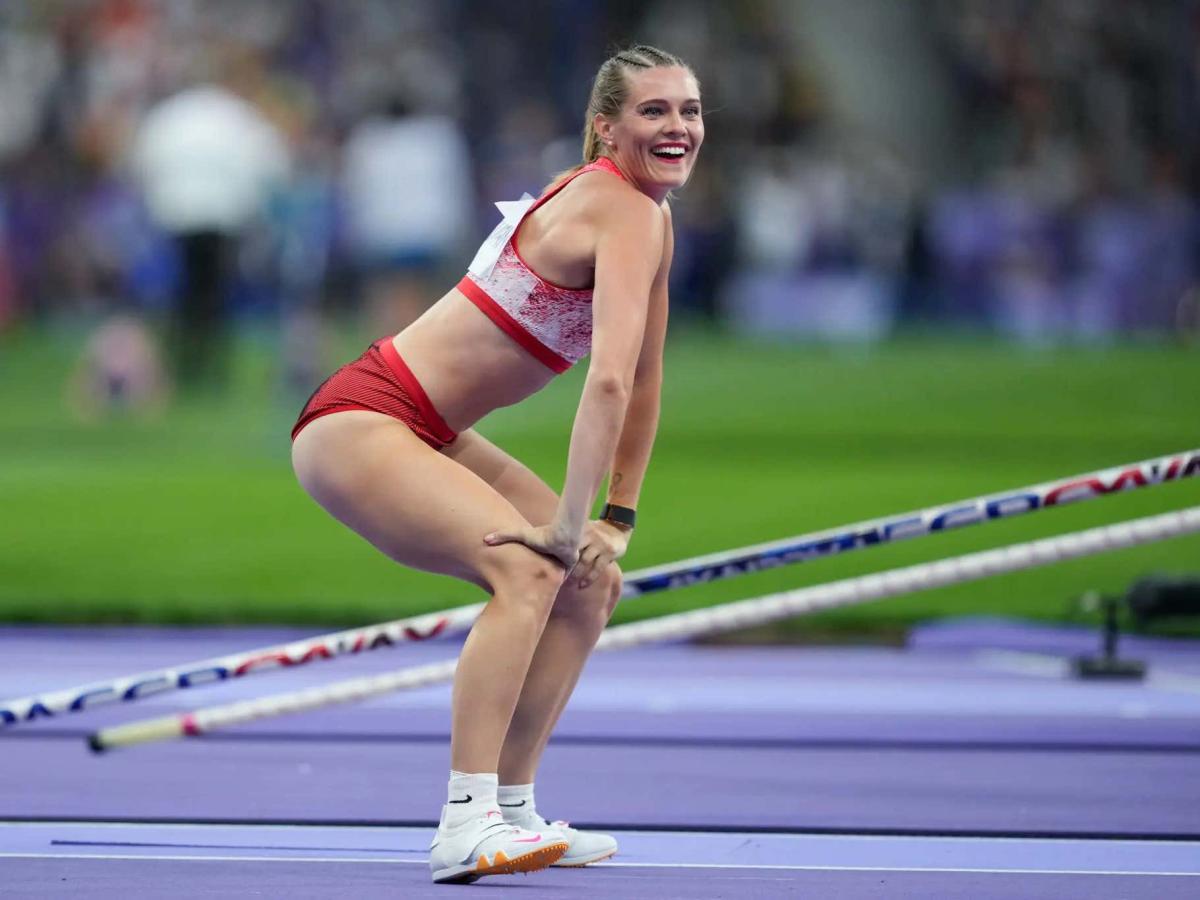 Imagen Alysha Newman cautivó a todos en los Juegos Olímpicos.