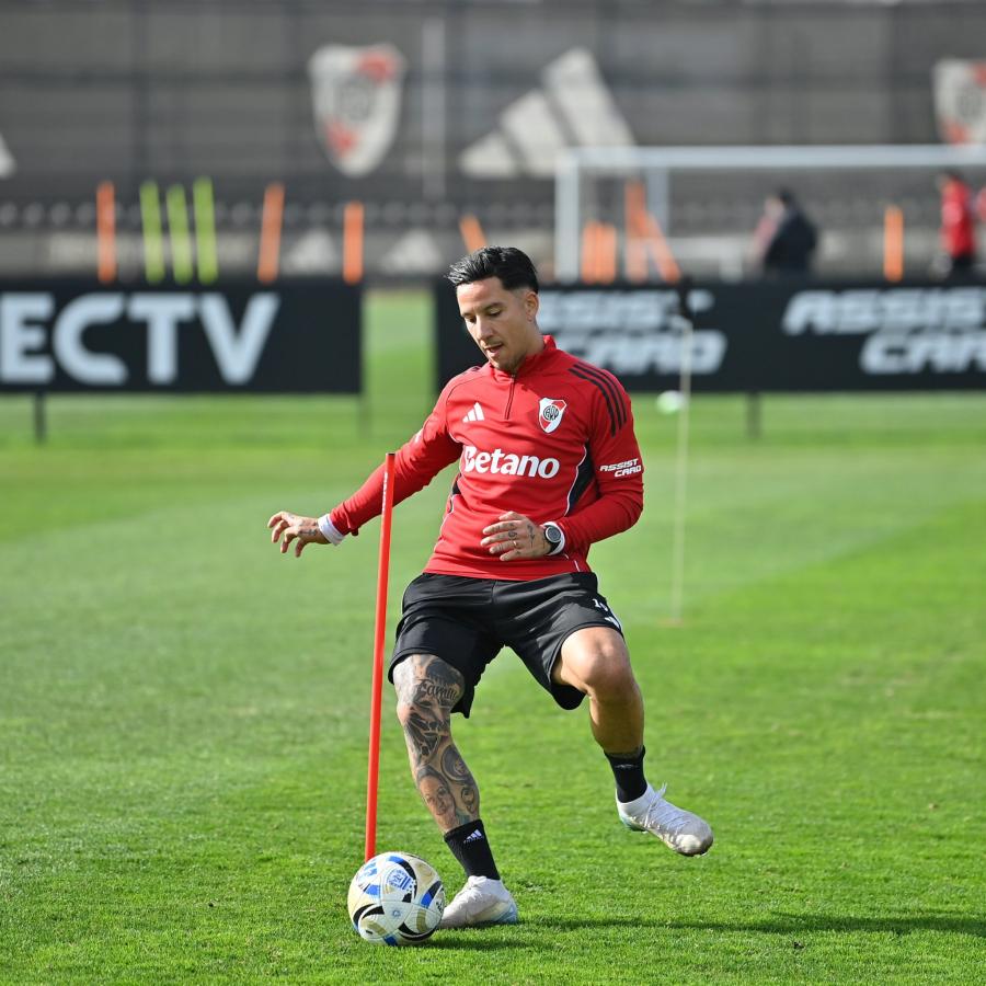 Imagen Driussi tiene el alta y podría volver después de casi un mes y medio.