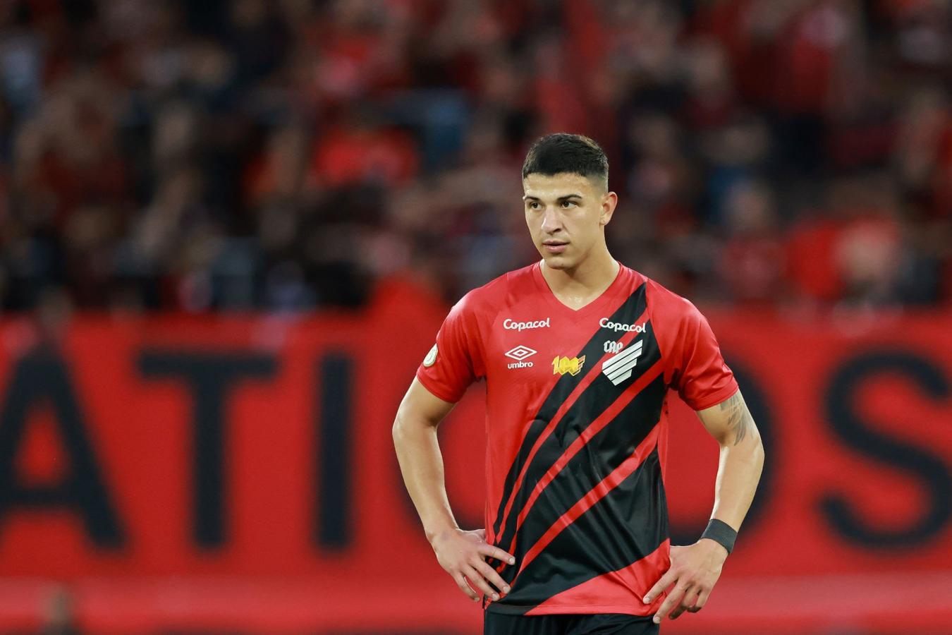 Imagen Lucas Esquivel está en la Serie B de Brasil con Paranaense.
