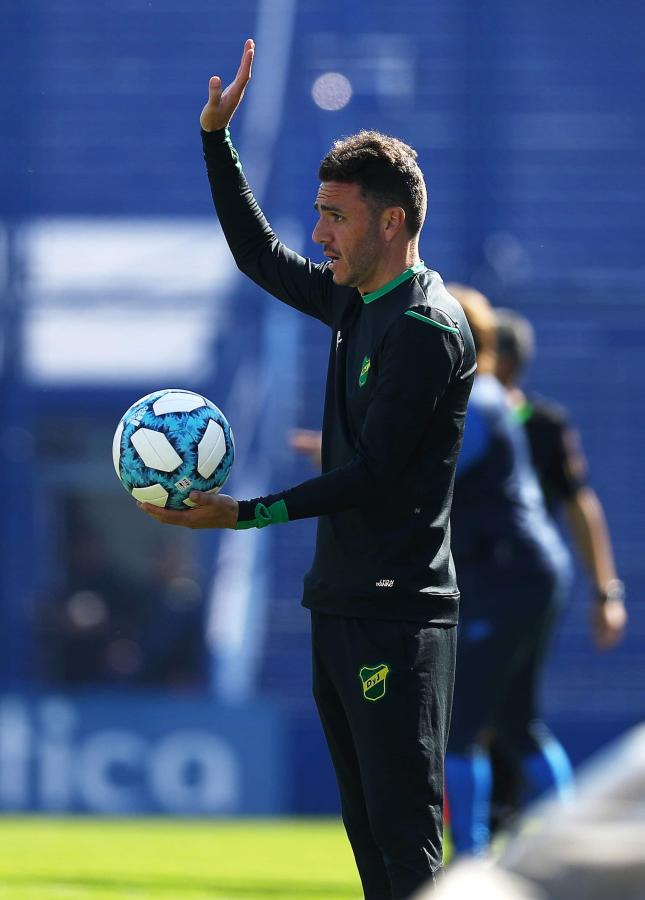 Imagen Mariano Soso ya tiene a su referente en el mediocampo con la llegada de Banega.
