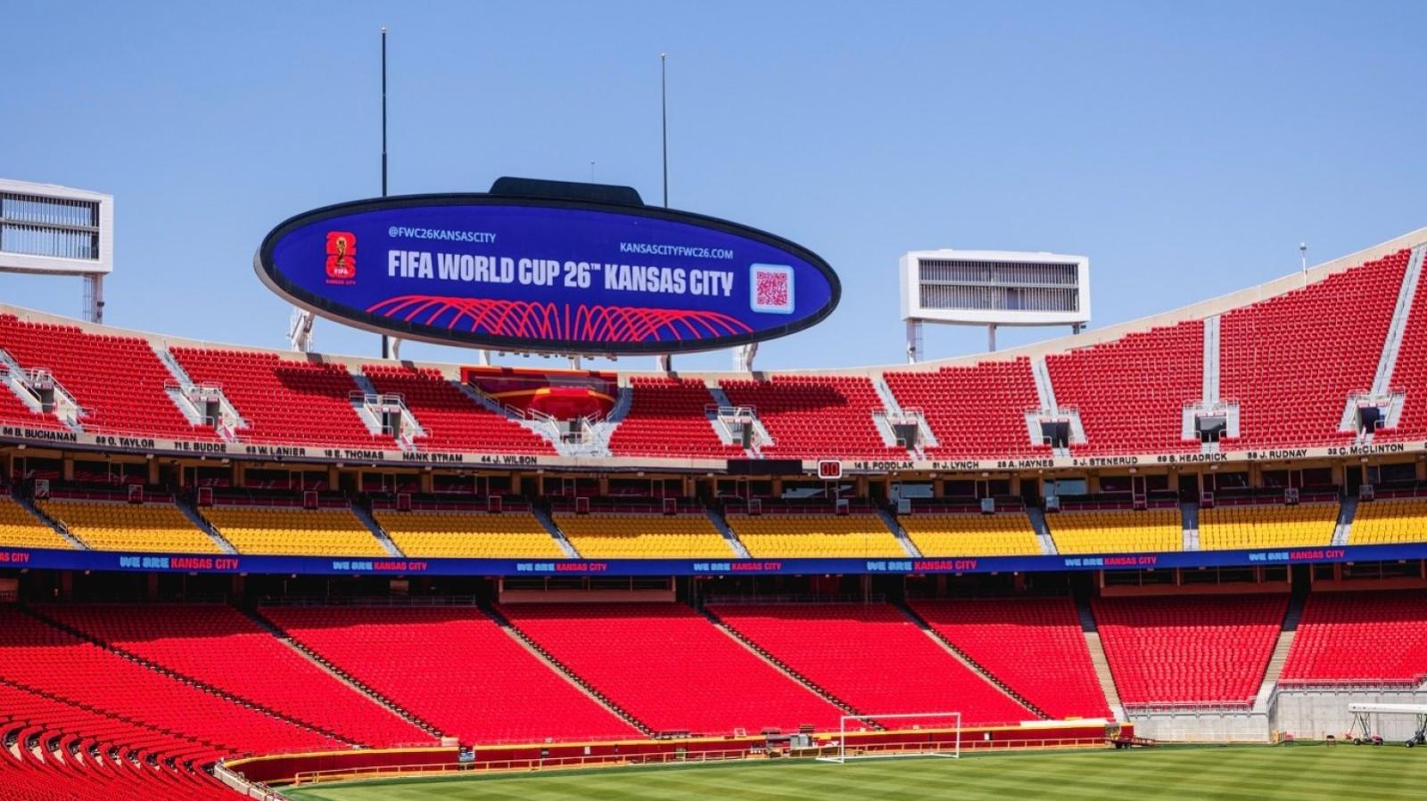 Imagen El Arrowhead Stadium tiene una capacidad para 76.416 espectadores.