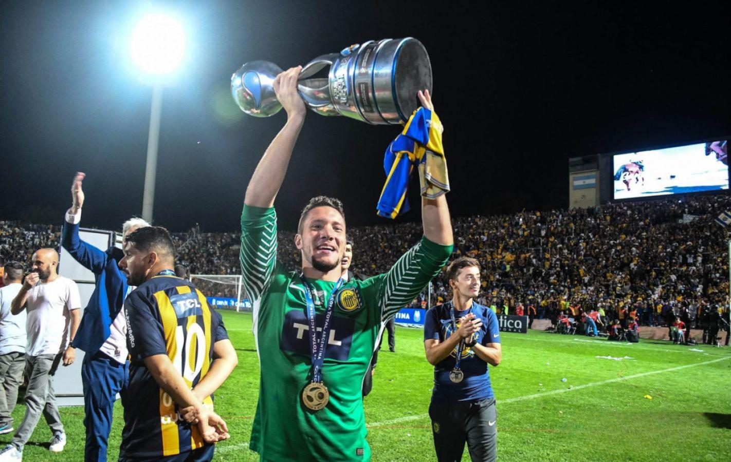 Imagen Ledesma y la Copa Argentina 2018. Regresó al Canalla en busca de más títulos.