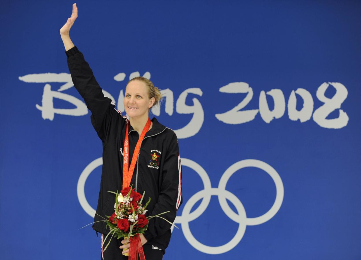 Imagen Coventry obtuvo 7 medallas olímpicas en natación entre 2004 y 2008.