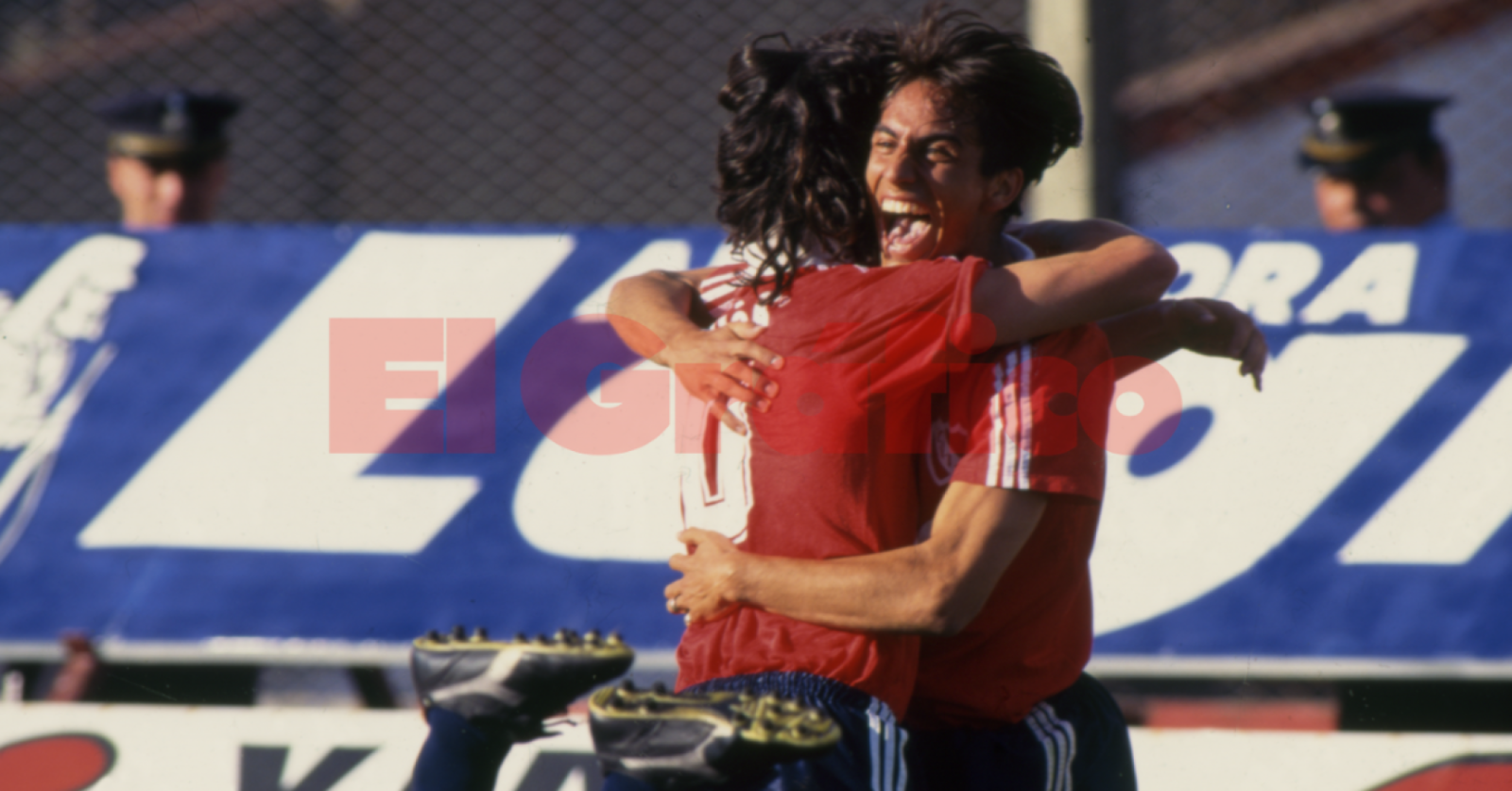 Imagen Pascualito y Garnero, dos artífices de una tarde inolvidable para Independiente. Foto: Archivo El Gráfico