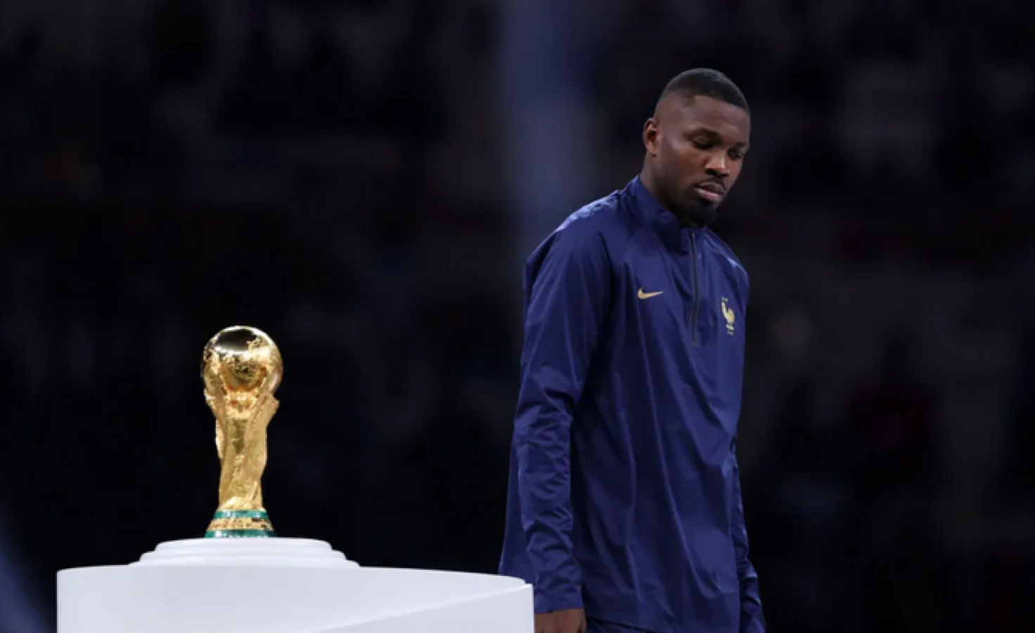 Imagen Marcus Thuram quedó traumado por la final con Argentina en Qatar.