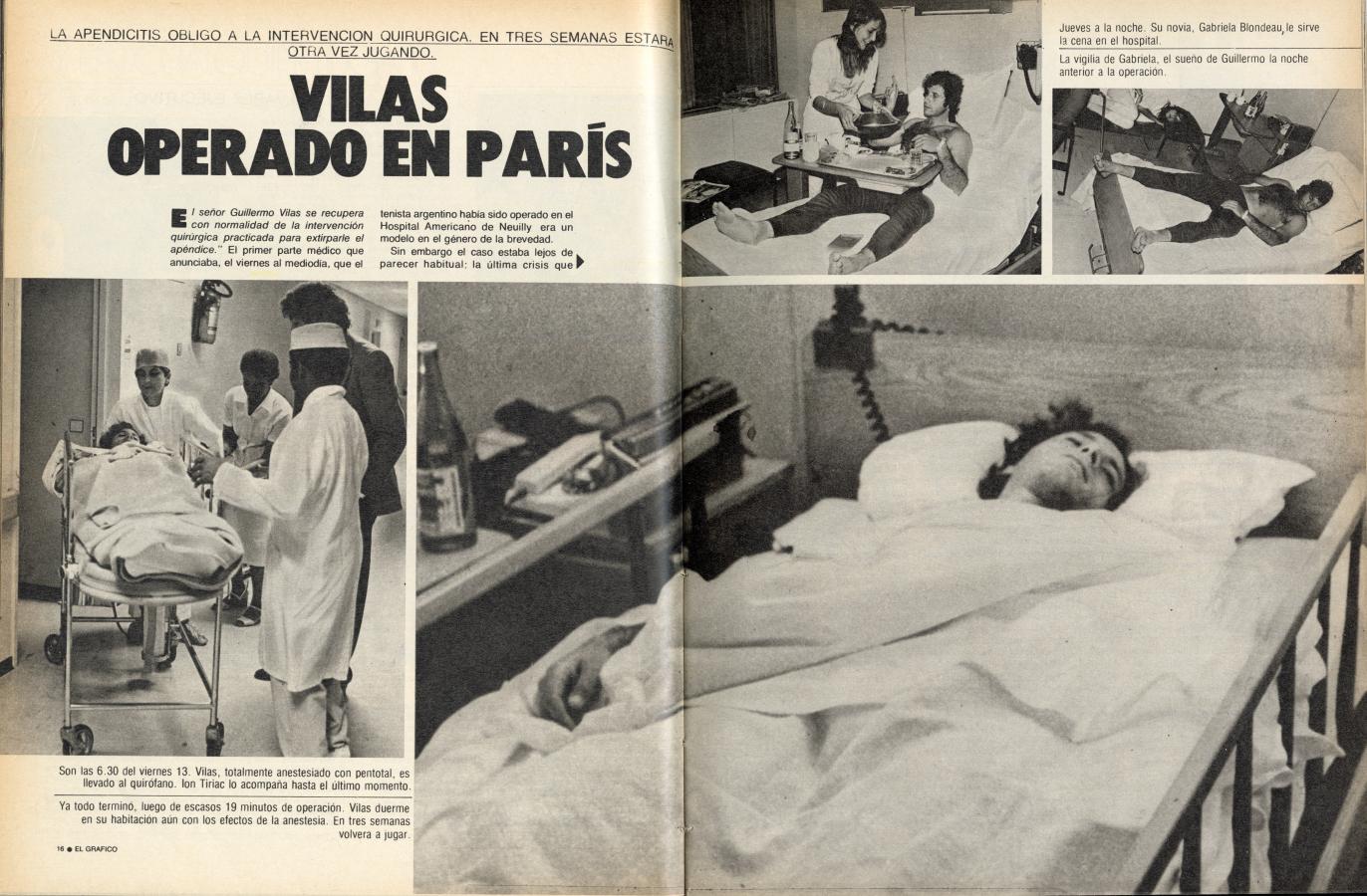 Imagen La edición 3167 de El Gráfico, del 17 de junio, cuatro días después de la cirugía.