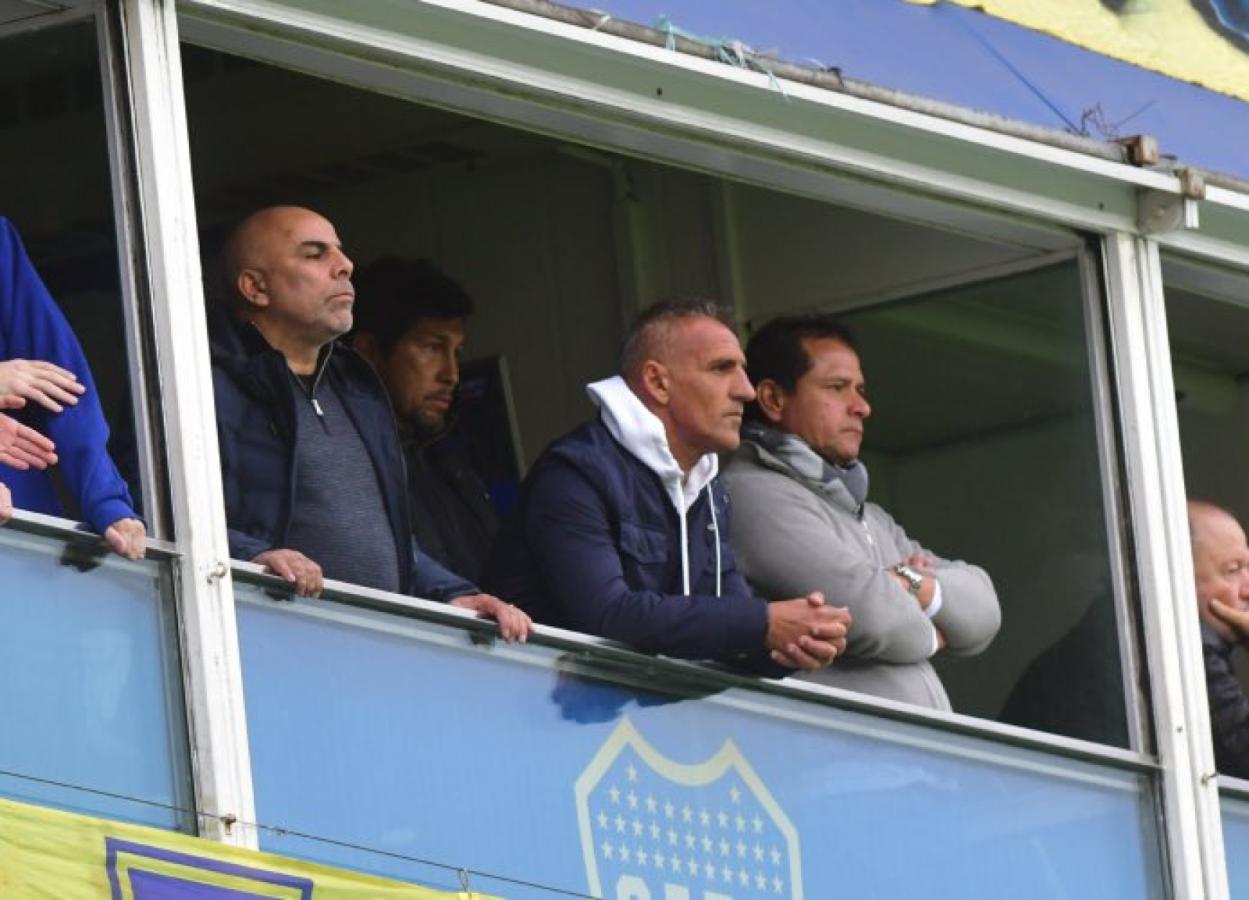 Imagen El Consejo de Fútbol fue el encargado de anoticiar a Pintita de su despido.