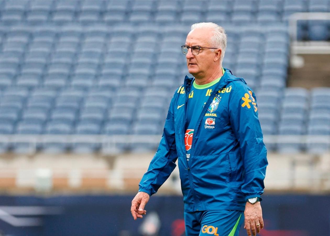 Imagen Dorival Junior haría seis cambios respecto del 2-1 ante Colombia.