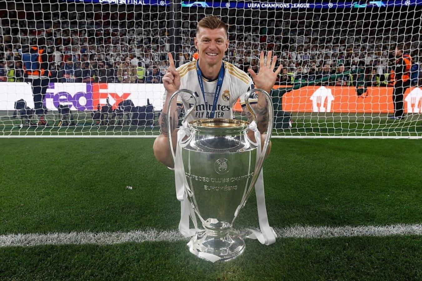 Imagen La Champions League y Kroos, un amor inseparable. Foto: Toni Kroos