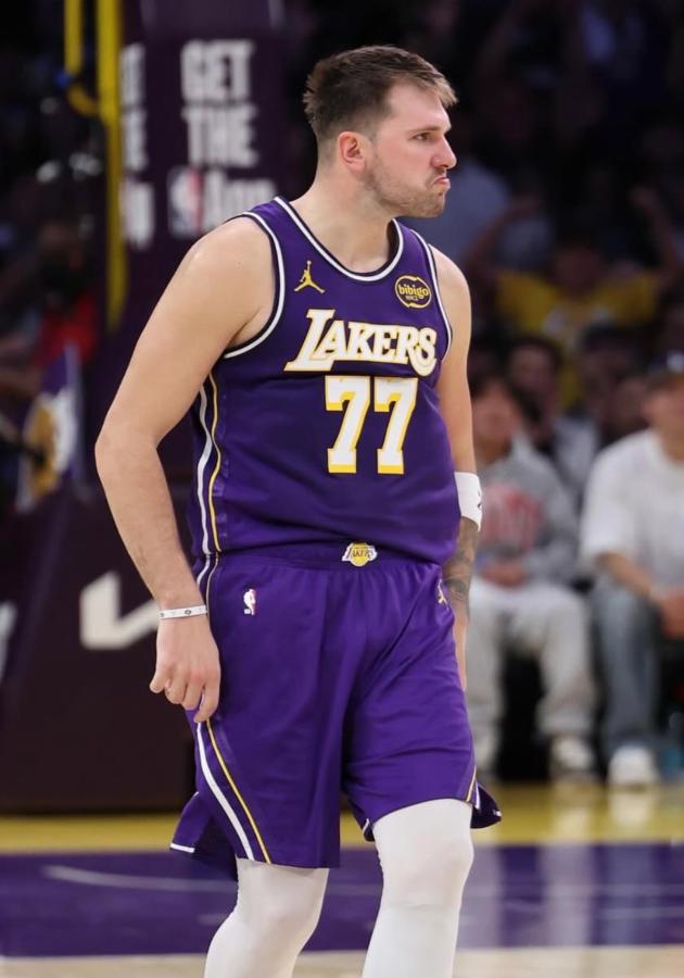 Imagen Doncic, muy autocrítico a pesar de sus bestiales registros.
