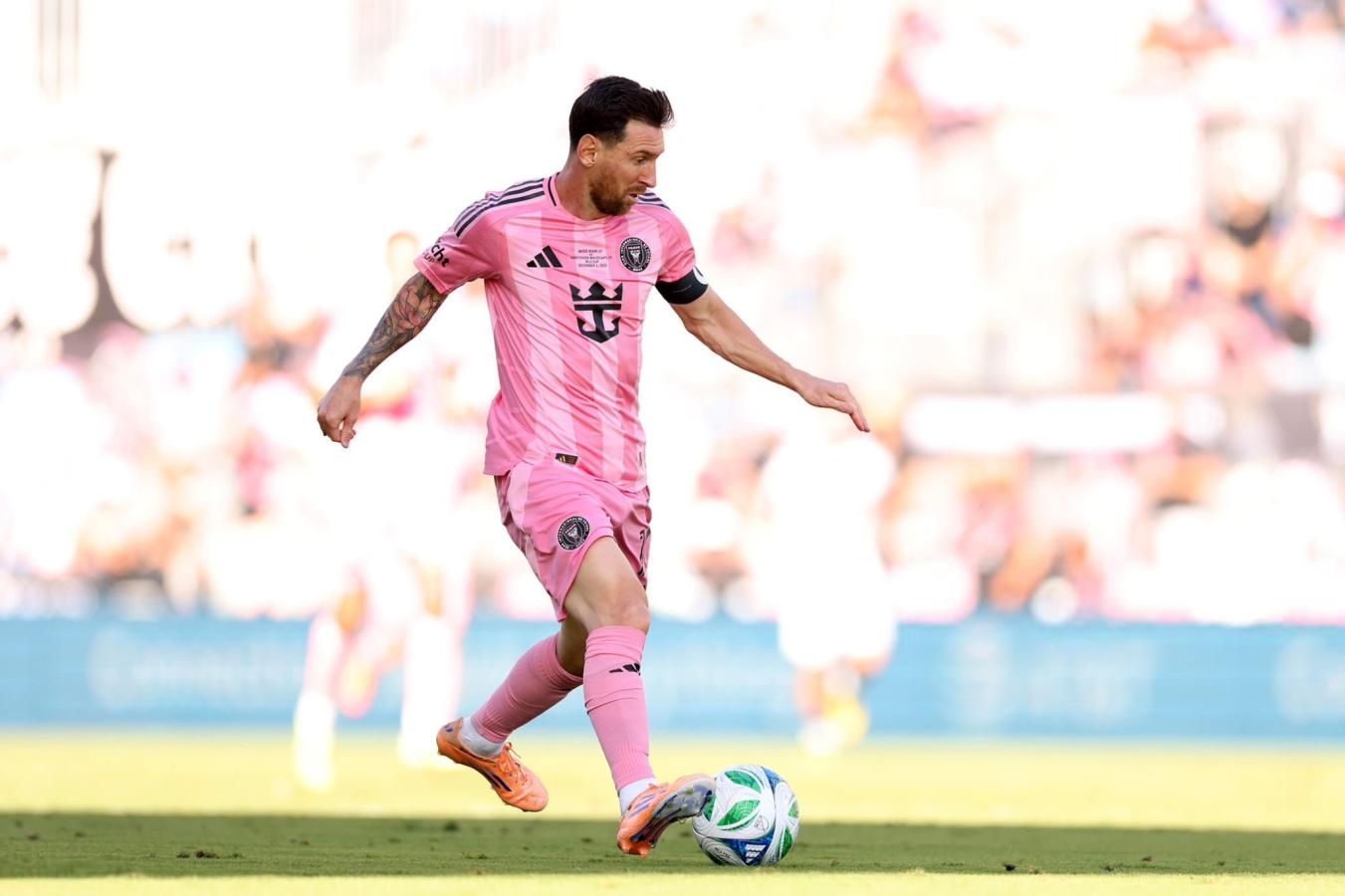 Imagen Messi, entre los delanteros elegibles para el Once Ideal de la FIFA.