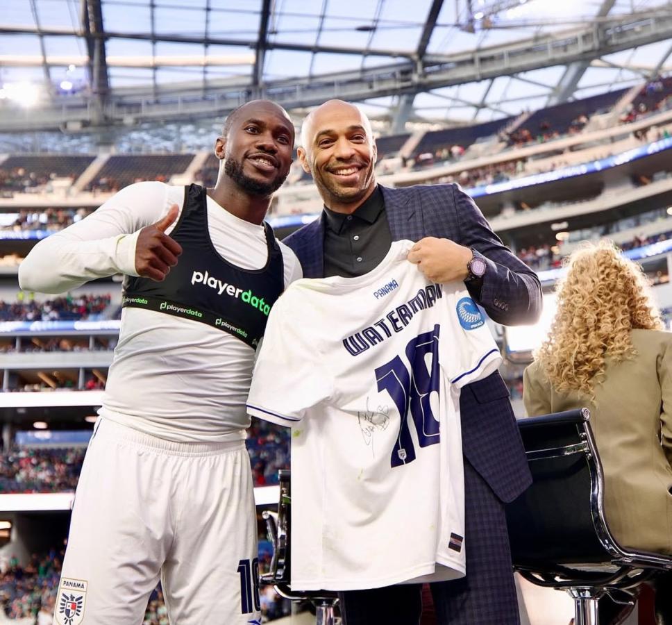 Imagen Waterman, Henry, la camiseta de Panamá y una jornada inolvidable.