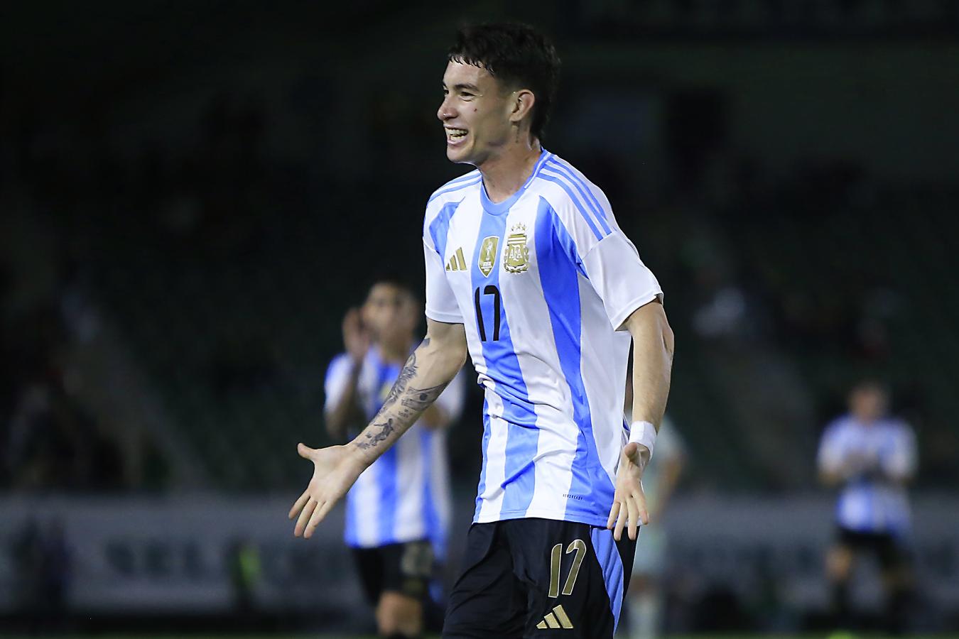 Imagen Soulé reclama minutos en la Selección Mayor.