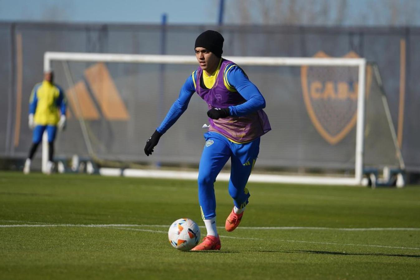 Imagen Vuelta a la titularidad para Exequiel Zeballos.