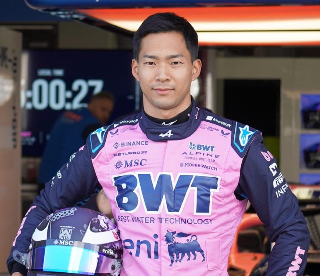 Imagen Hirakawa reconoció que se fue de Alpine también por la competencia.