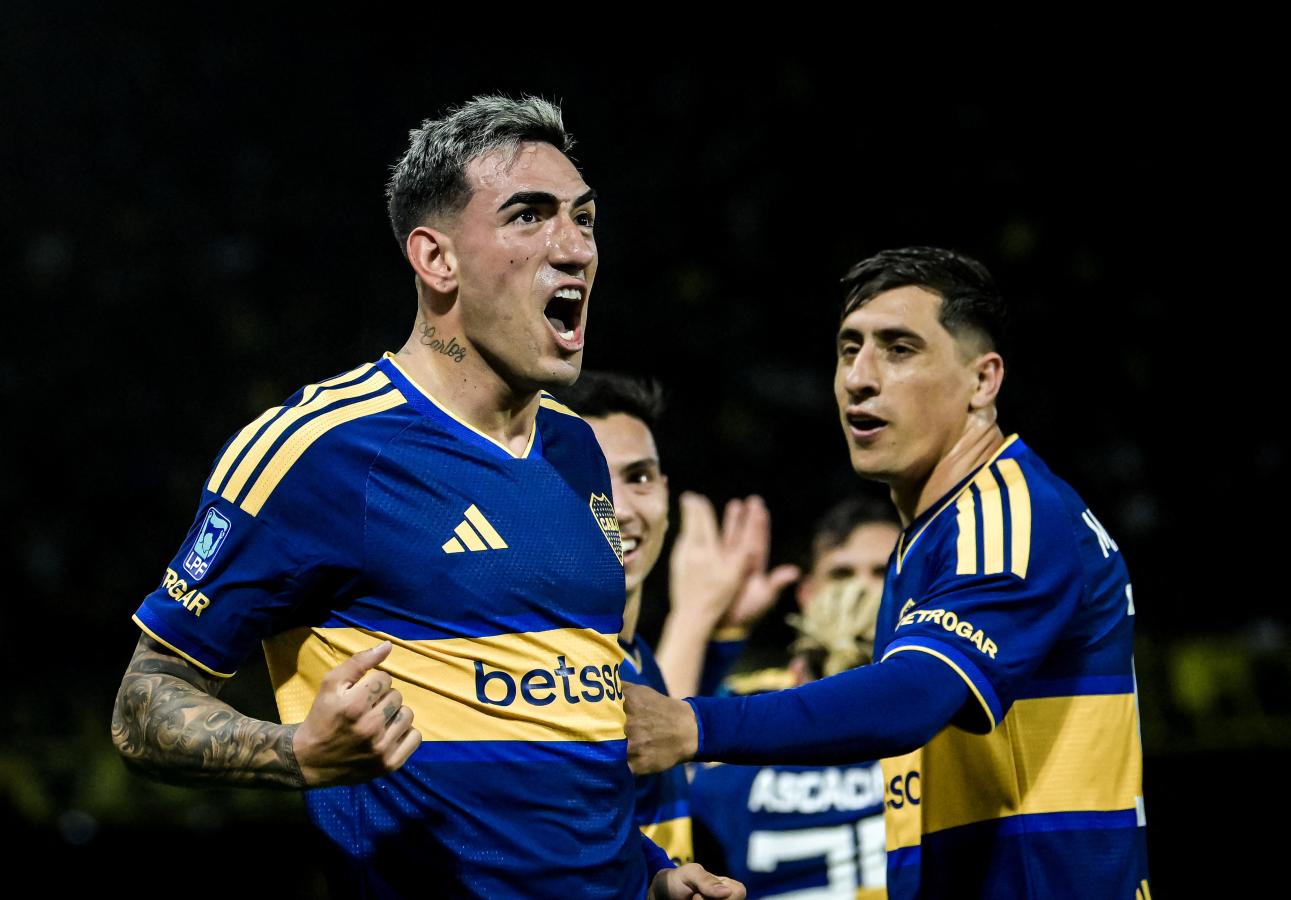 Imagen de En vivo: Boca le gana 1-0 a Unión en La Bombonera