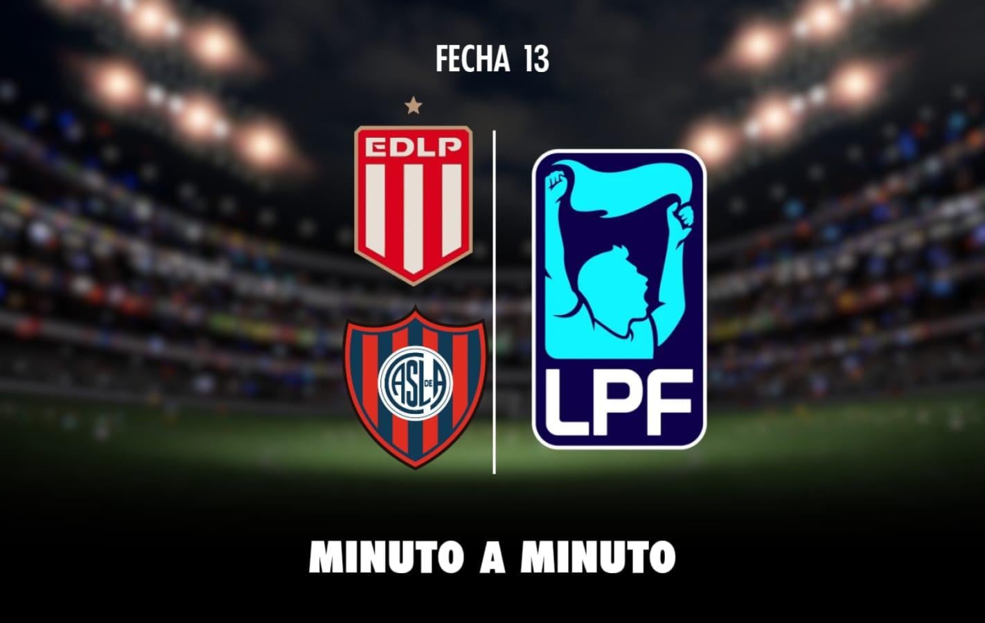 Imagen de En vivo: Estudiantes y San Lorenzo se juegan la última ficha para entrar a los playoffs