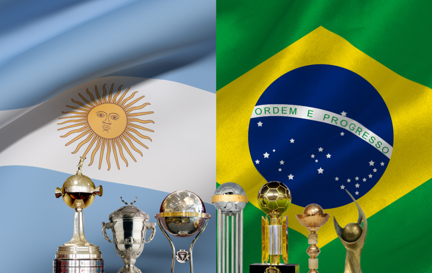 Imagen de El historial completo de los Mata-Mata entre clubes de Argentina y Brasil en Torneos de la CONMEBOL